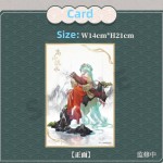 Vocaloid Hatsune Miku GSC High Mountains and Flowing Waters Melody Collection Moeyu Miku Merch Badge Standing Pendant Delicate Accessories